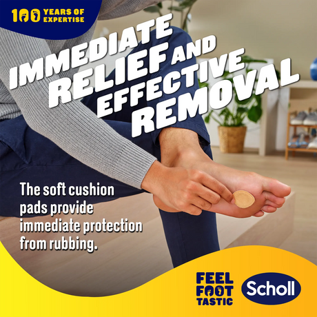 Scholl Aid Callus Removal Pads