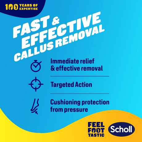 Scholl Aid Callus Removal Pads