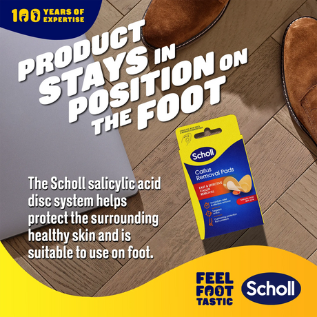 Scholl Aid Callus Removal Pads