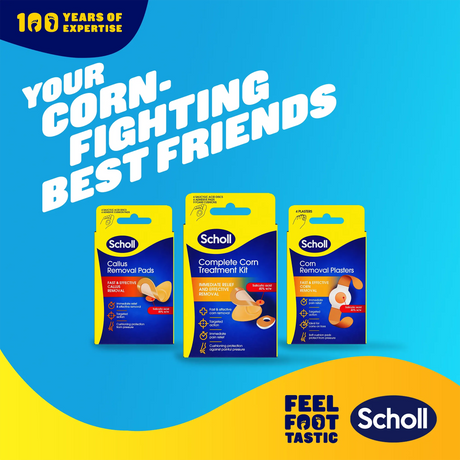 Scholl Aid Callus Removal Pads
