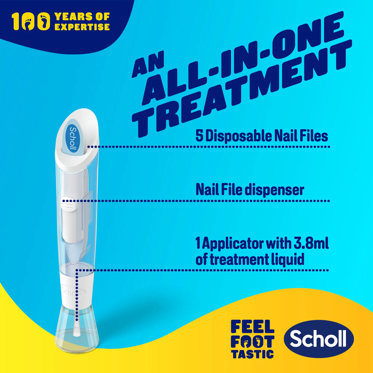 Scholl Aid Fungal Nail Treatment