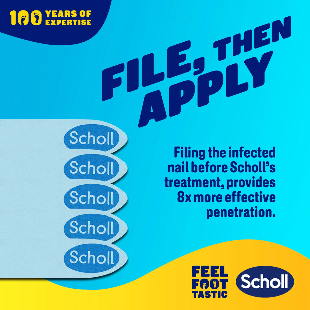 Scholl Aid Fungal Nail Treatment