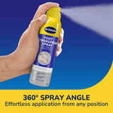 Dr. Scholl’s™ antitranspirantspray voor voeten met bescherming tegen transpiratie – 48 uur bescherming tegen geur (150ml)