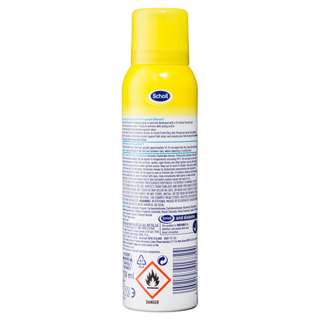 Scholl Care Fresh Step Antiperspirant 150ml