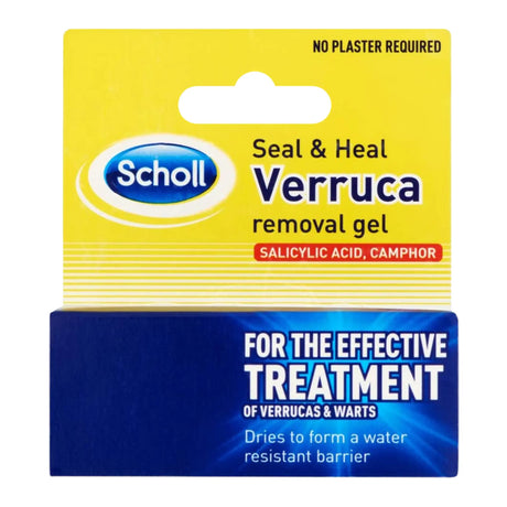 Scholl Aid Seal and Heal Verruca Gel 10ml