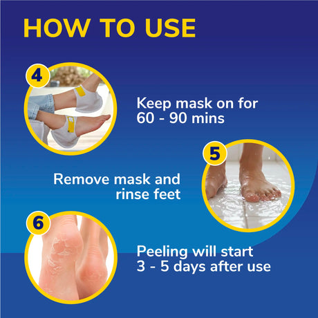 Scholl Care Expert Care Exfoliating Heel Peel Mask