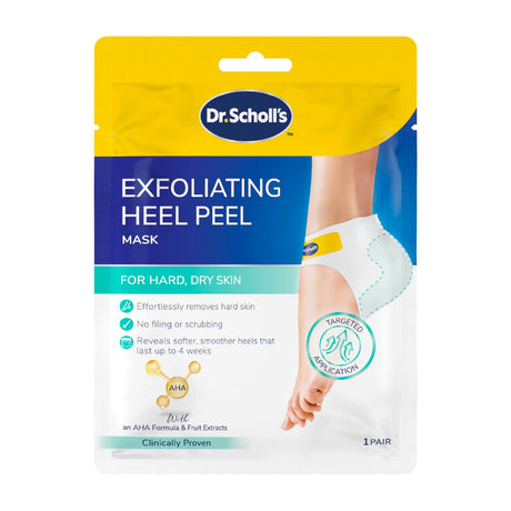 Scholl Care Expert Care Exfoliating Heel Peel Mask