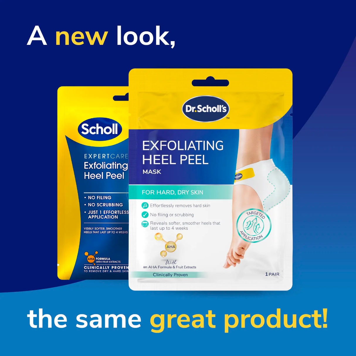 Scholl Care Expert Care Exfoliating Heel Peel Mask