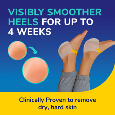 Scholl Care Expert Care Exfoliating Heel Peel Mask