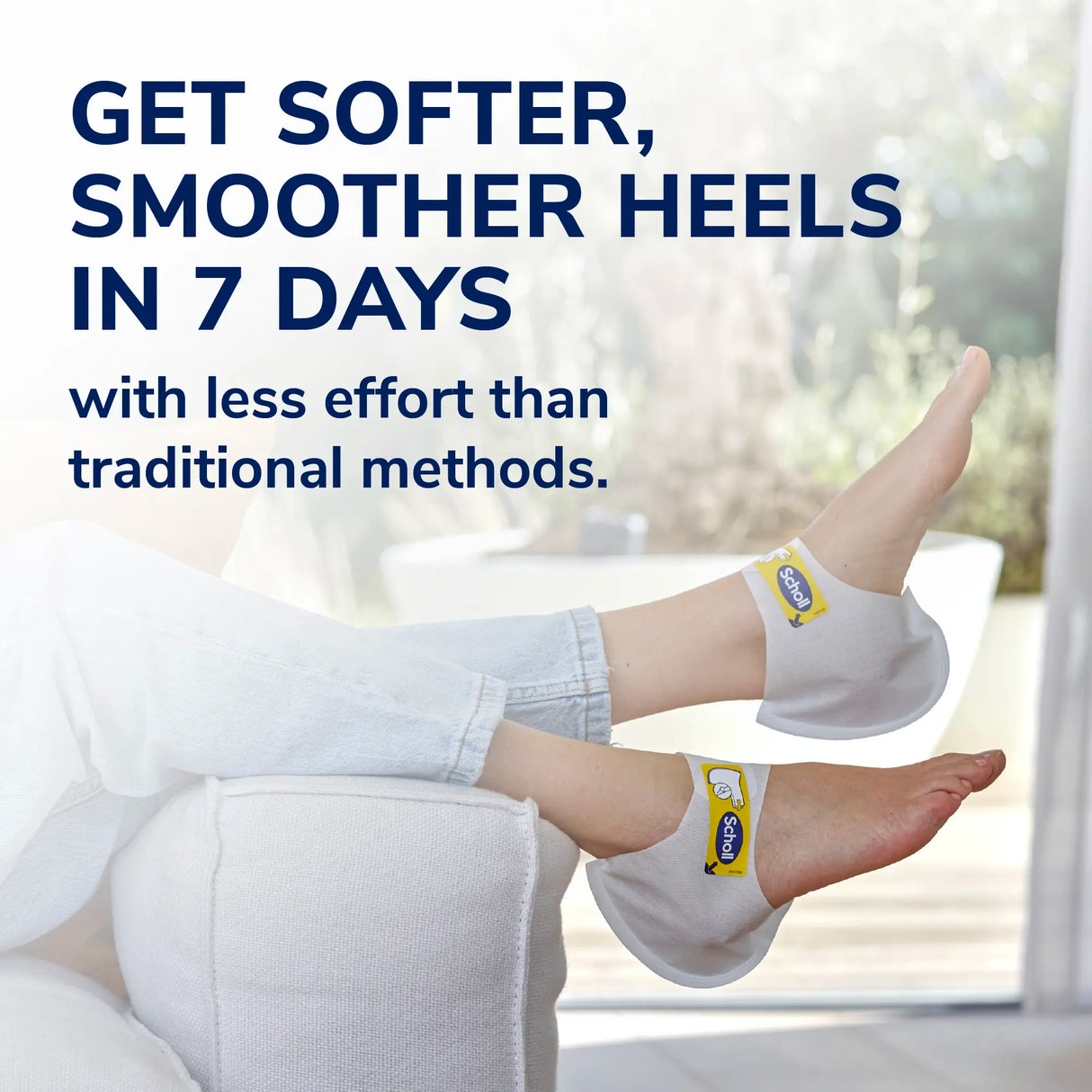 Scholl Care Expert Care Exfoliating Heel Peel Mask