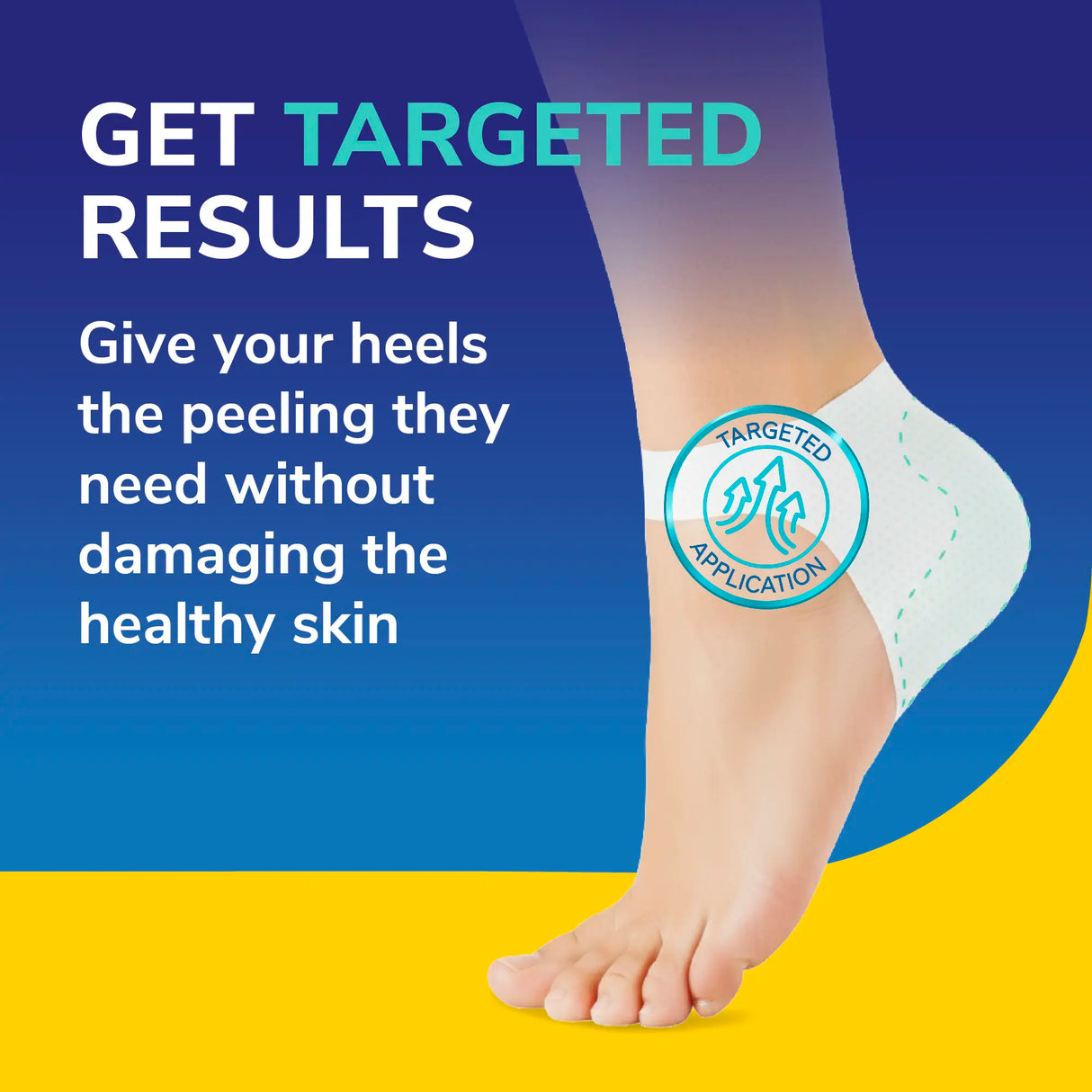 Scholl Care Expert Care Exfoliating Heel Peel Mask