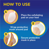 Scholl Care Expert Care Exfoliating Heel Peel Mask