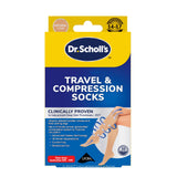 Dr. Scholl's™ Travel & Compression Socks, Natural - AUS W6-W8