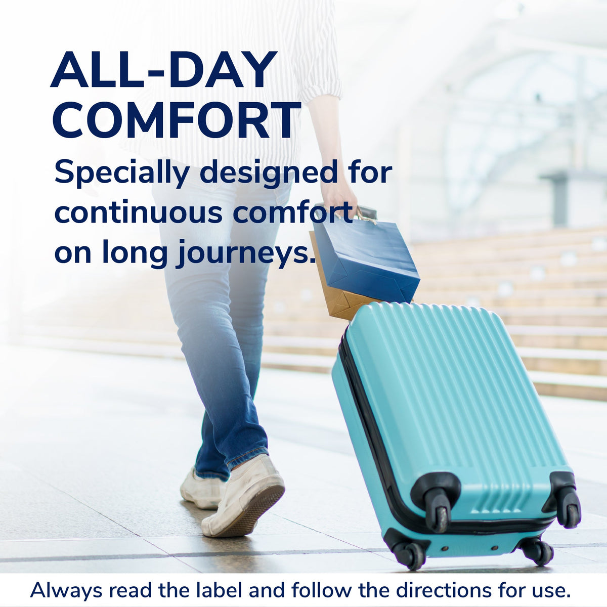 Dr. Scholl's™ Travel & Compression Socks, Natural - AUS W8-W10