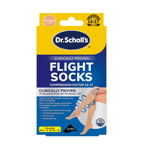 Flight Socks Cotton Feel: Sheer, Large