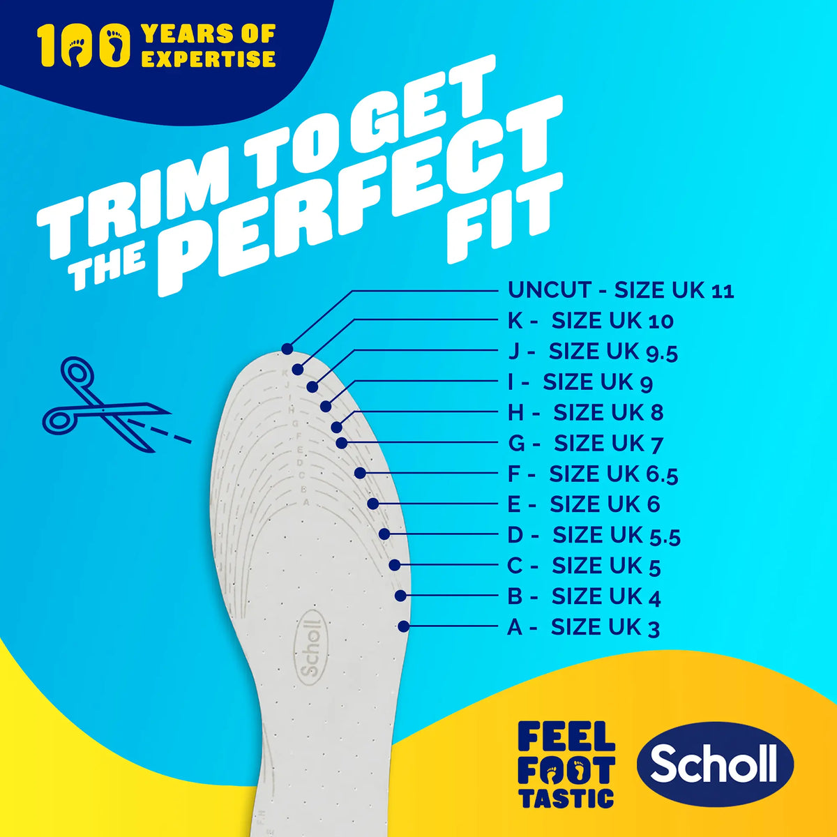 Scholl Warm Feet Insoles