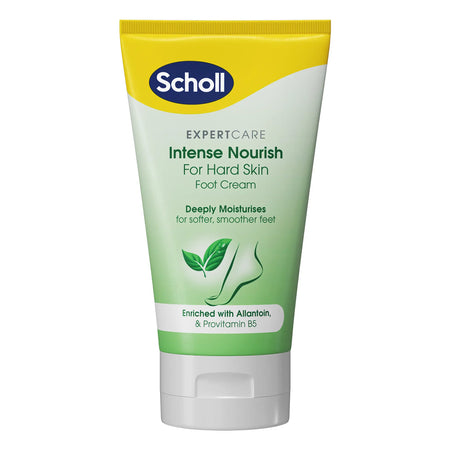 Scholl Care Intense Nourish for Hard Skin Foot Cream 150ml