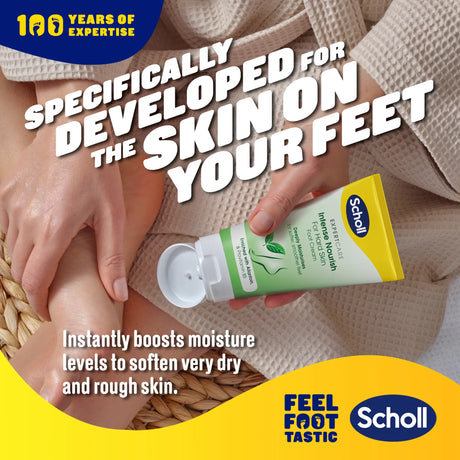 Scholl Care Intense Nourish for Hard Skin Foot Cream 150ml