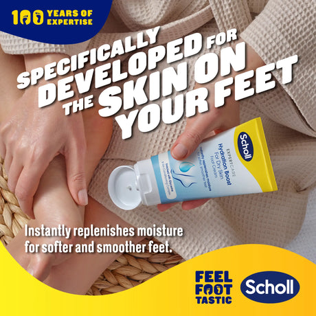 Scholl Hydration Boost for Dry Skin Foot Cream 150ml