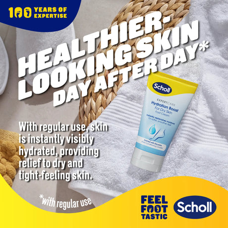 Scholl Hydration Boost for Dry Skin Foot Cream 150ml