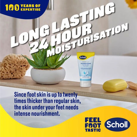Scholl Hydration Boost for Dry Skin Foot Cream 150ml