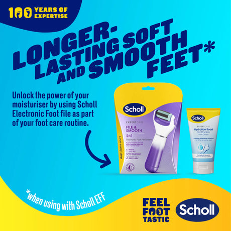Scholl Hydration Boost for Dry Skin Foot Cream 150ml