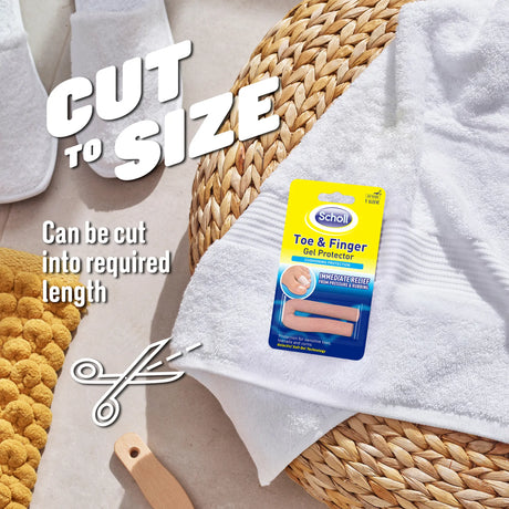 Toe & Finger Gel Protector
