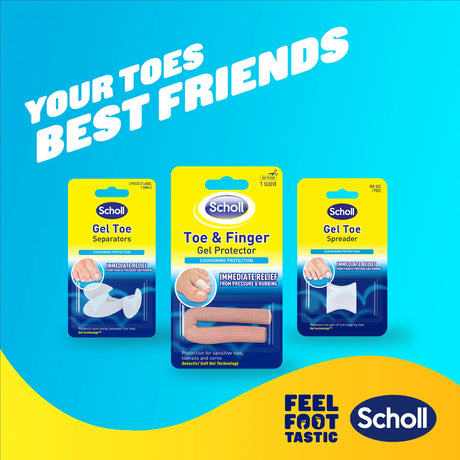 Toe & Finger Gel Protector