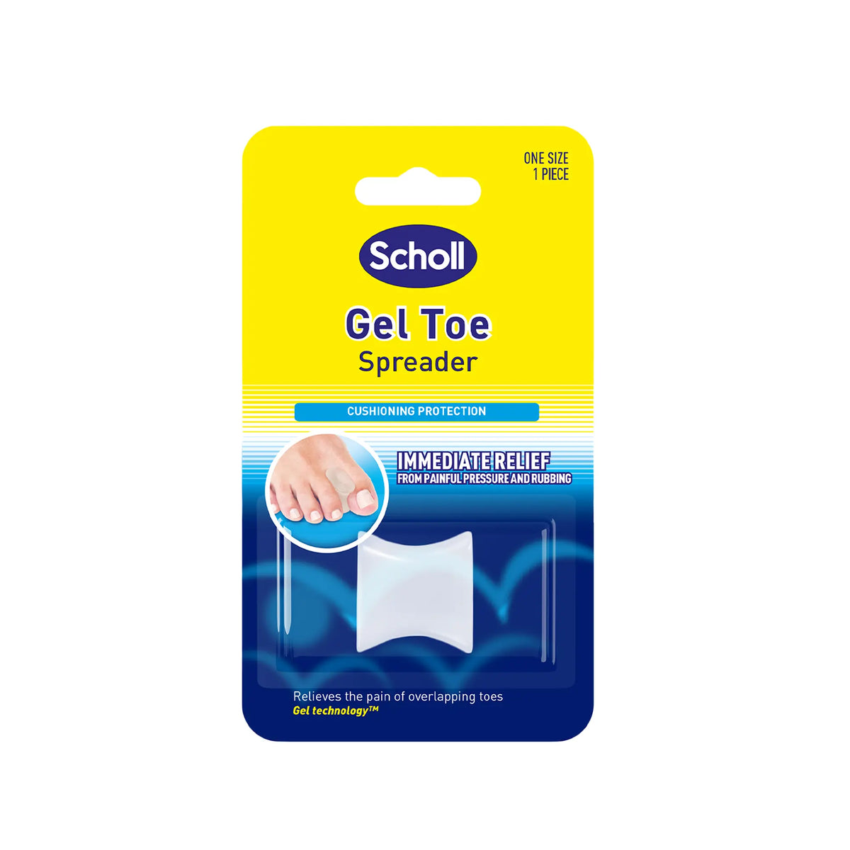 Gel Toe Spreader