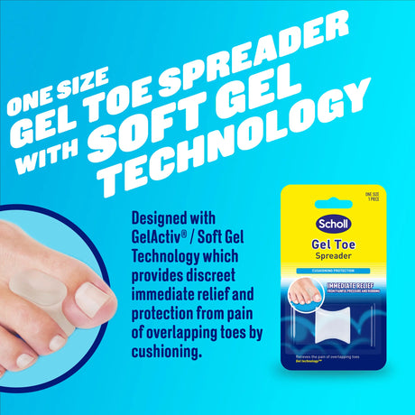 Gel Toe Spreader