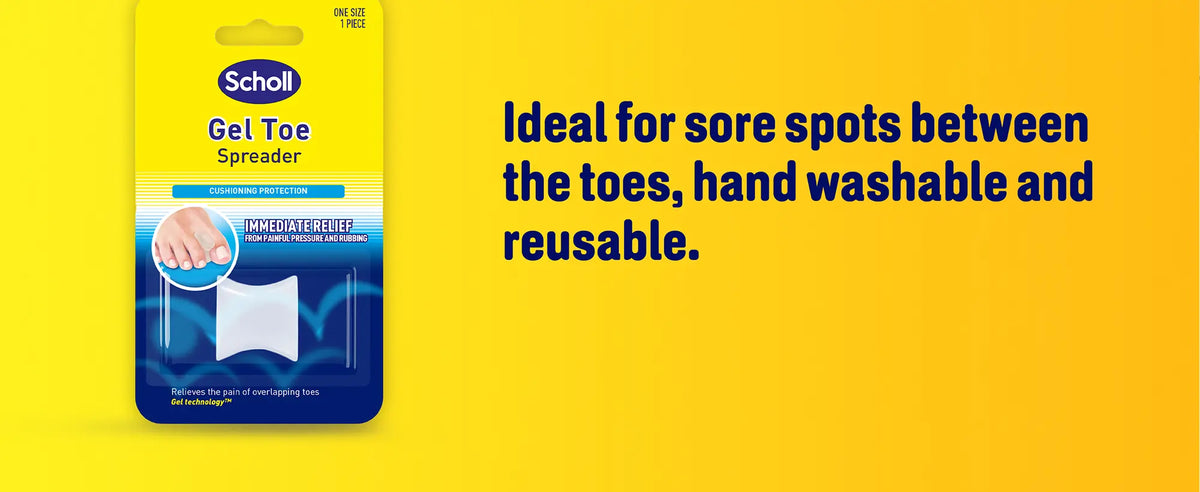 Gel Toe Spreader