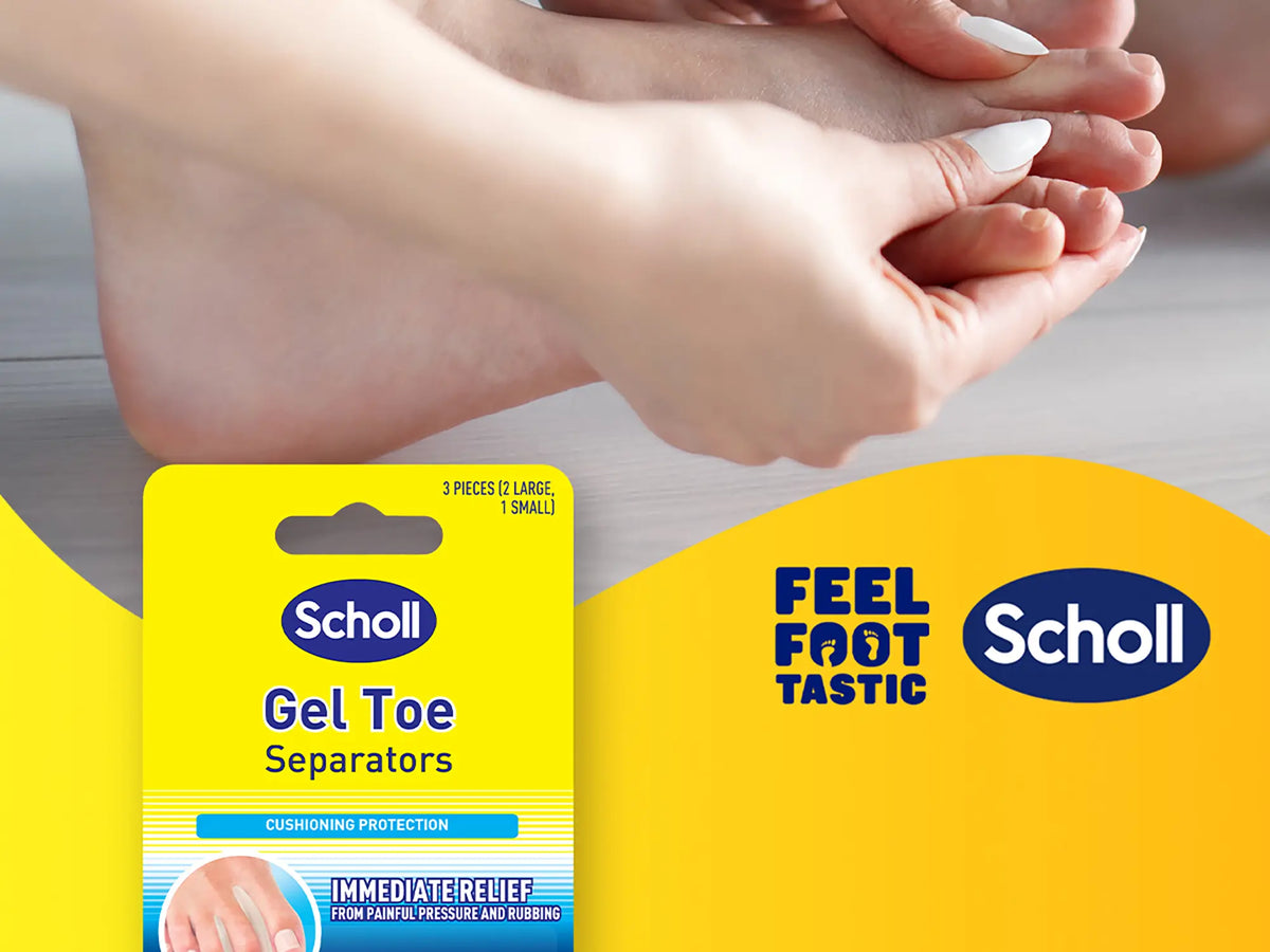 Gel Toe Separator