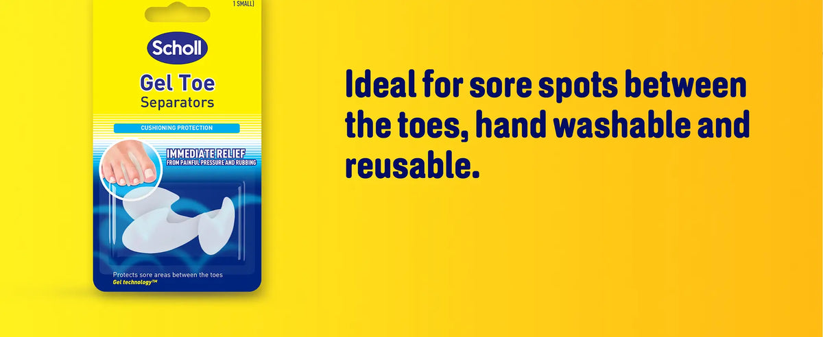 Gel Toe Separator