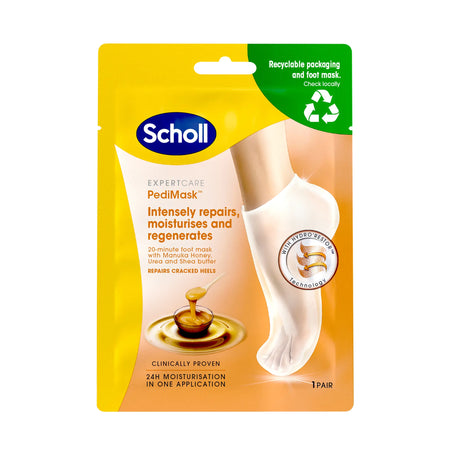 Scholl Care Expert Care Foot Mask with Manuka Honey