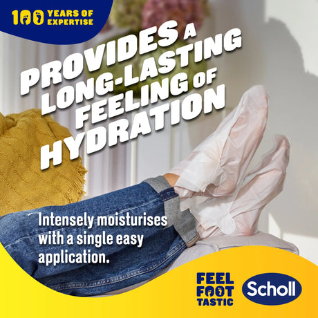 Scholl Care Expert Care Foot Mask with Manuka Honey