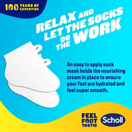 Scholl Care Expert Care Foot Mask with Manuka Honey