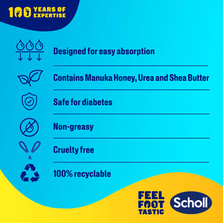 Scholl Care Expert Care Foot Mask with Manuka Honey