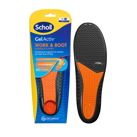 GelActiv™ Work & Boot Insoles Large