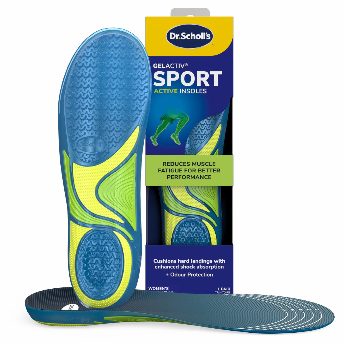 GelActiv™ Trainer Insoles Small