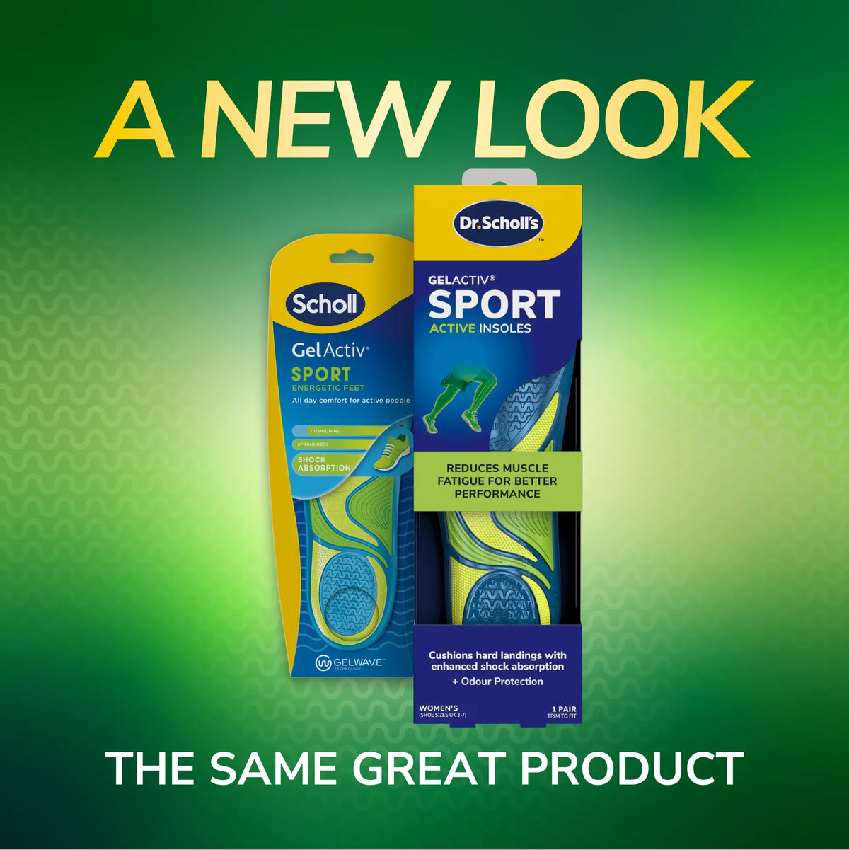 GelActiv™ Trainer Insoles Small