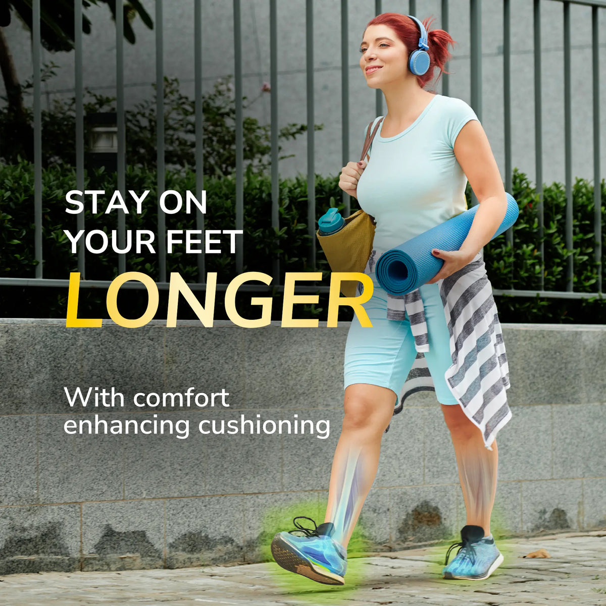 GelActiv™ Trainer Insoles Small