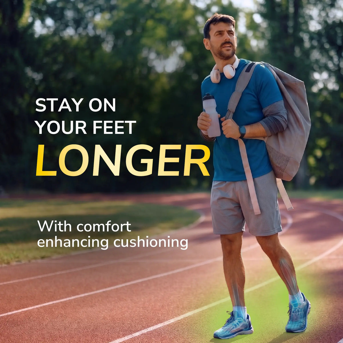 GelActiv™ Trainer Insoles Large