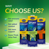 GelActiv™ Trainer Insoles Large