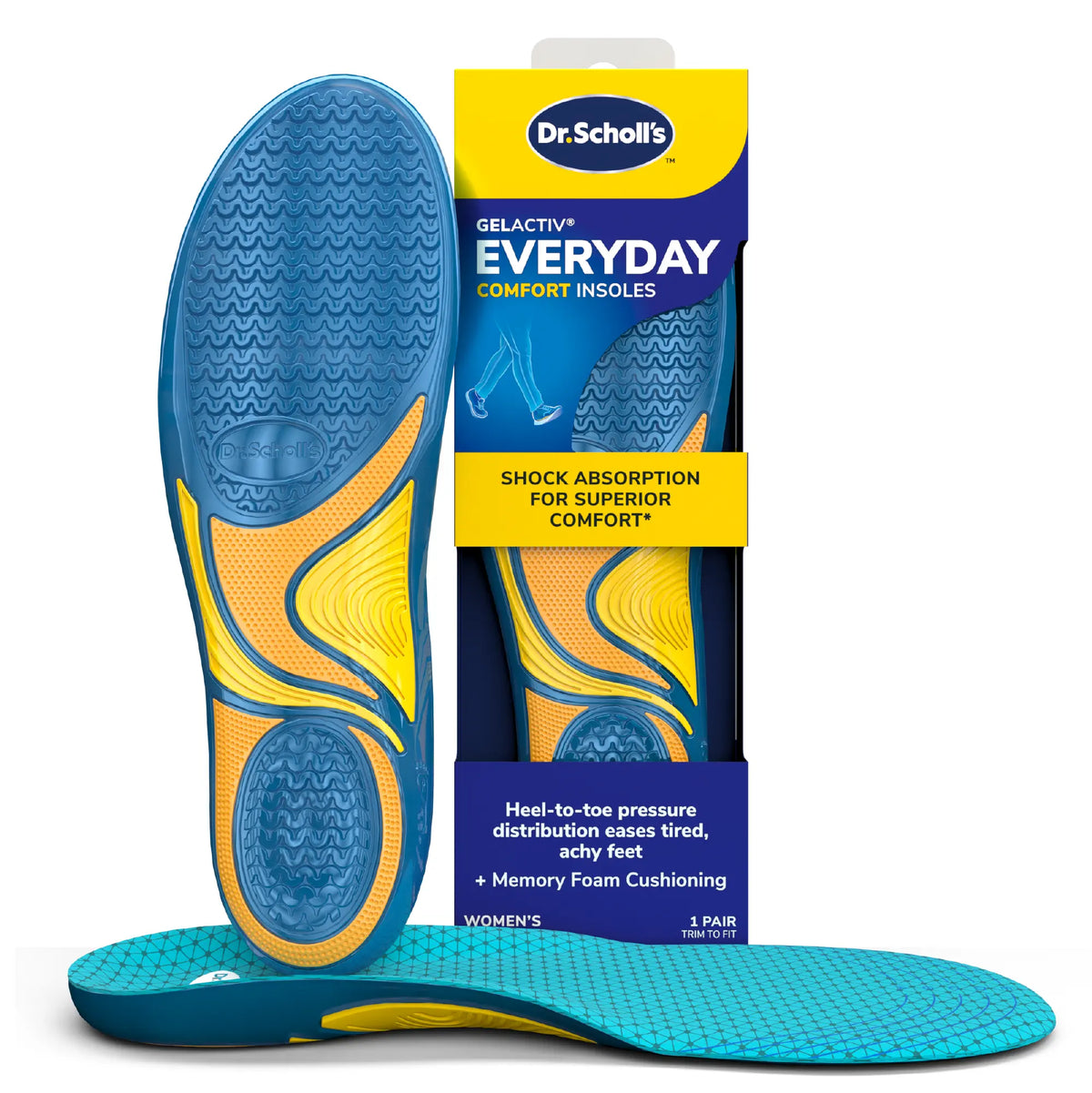 GelActiv™ Casual Insoles Small