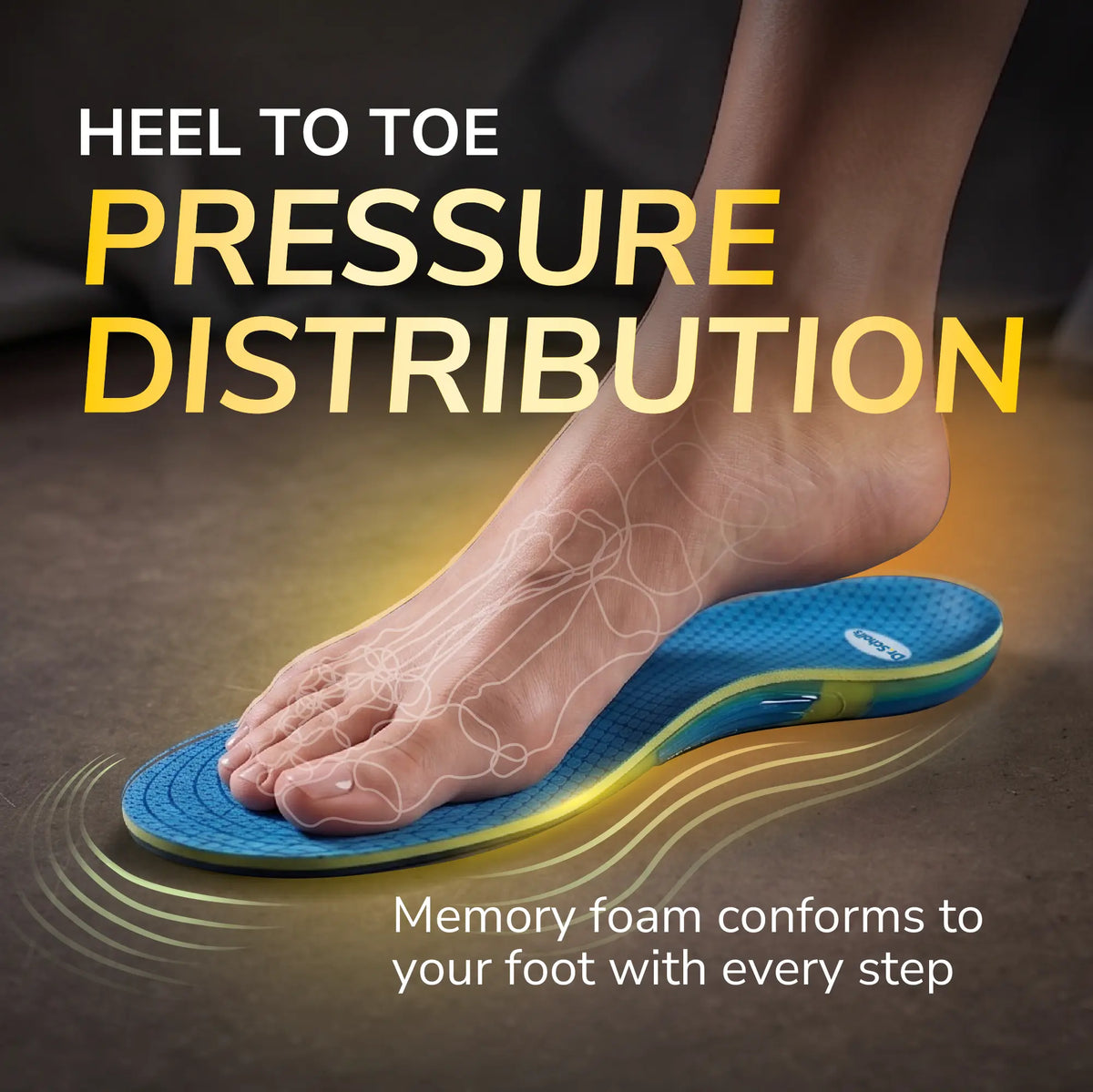 GelActiv™ Casual Insoles Small