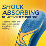 GelActiv™ Casual Insoles Small