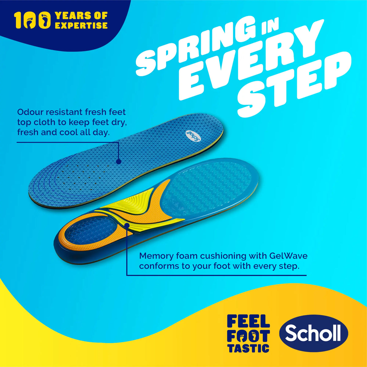 GelActiv™ Casual Insoles Large