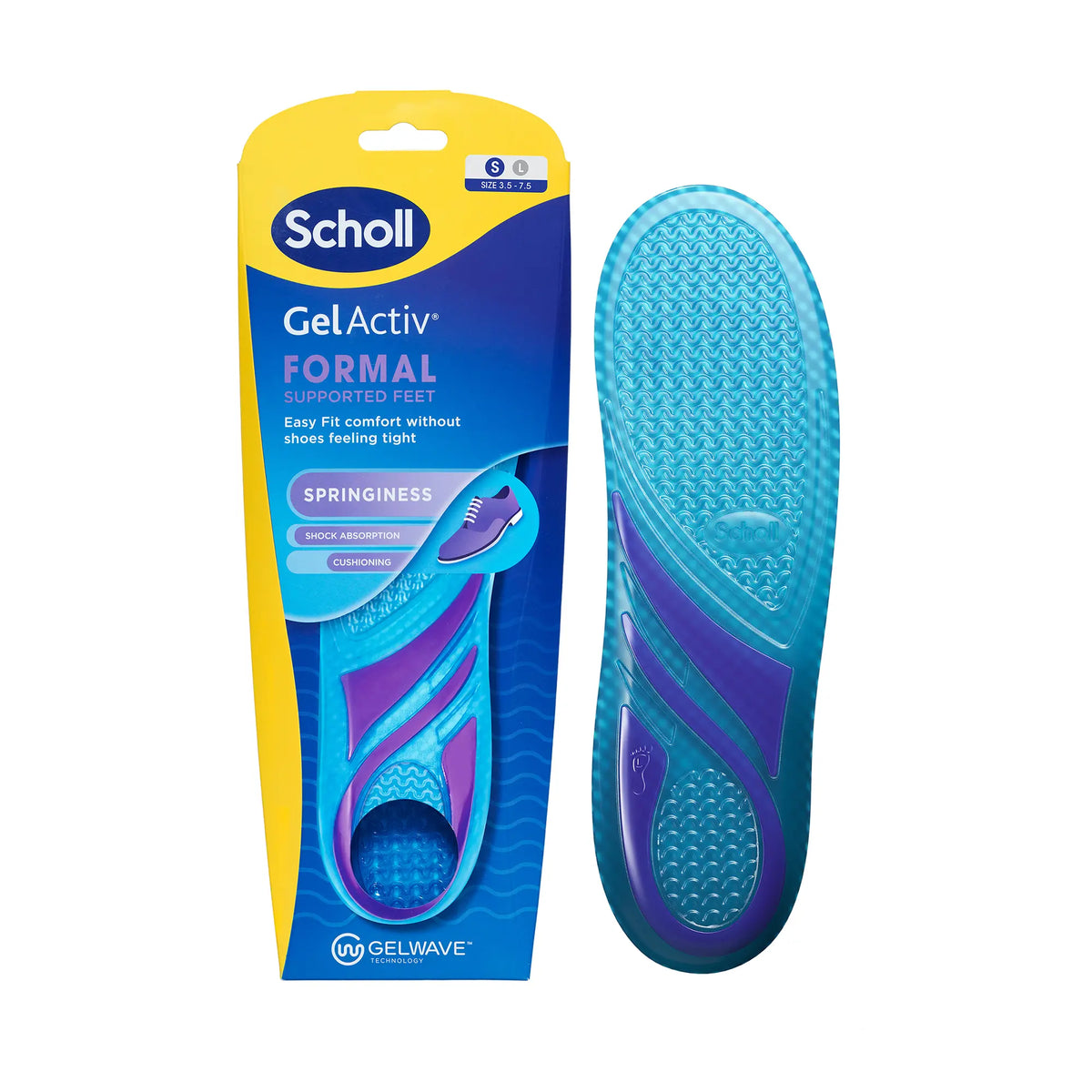 GelActiv™ Formal Insoles Small
