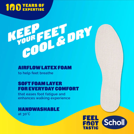 Scholl Air Cushion Insoles