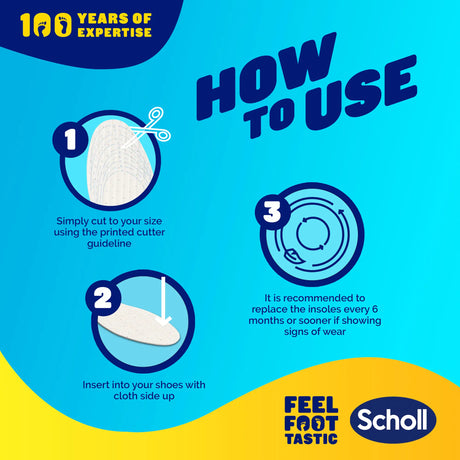 Scholl Air Cushion Insoles